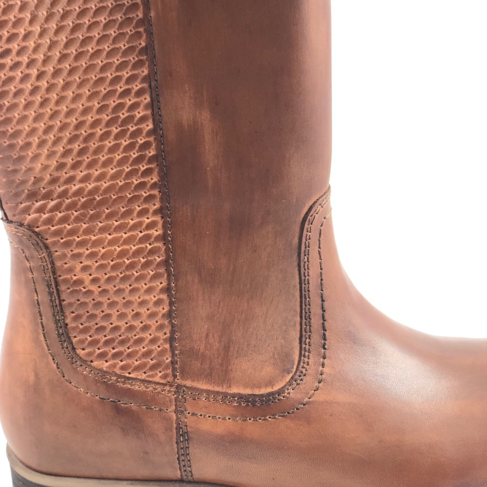 Roan Tall Leather Boot by Bed Stu Size 6.5 EUC - Picture 12 of 16